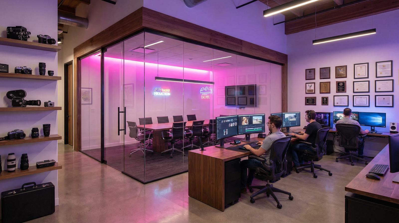 母狗影视传媒团队