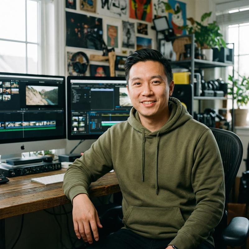 母狗视频剪辑总监王浩然