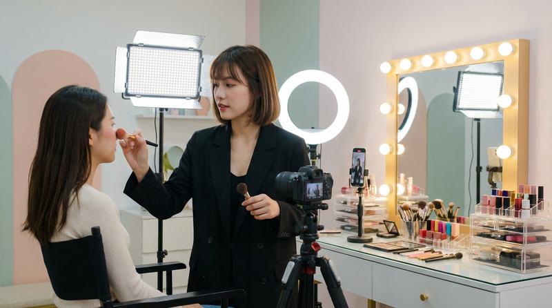 母狗美妆视频教程